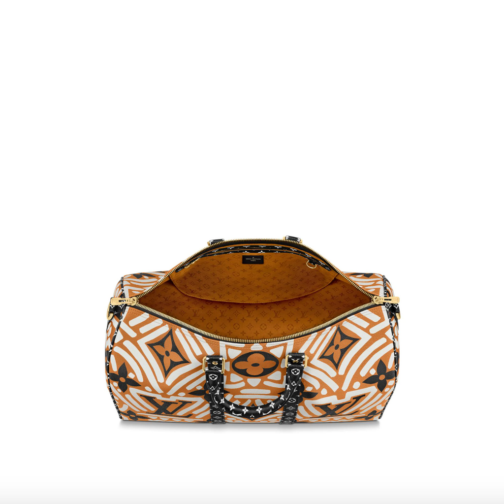 Louis Vuitton Keepall Bandoulière 50 M45117 Monogram Canvas Travel Bag