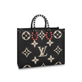 Louis Vuitton LV Crafty Onthego GM Monogram Giant Canvas M45373 Cream Red