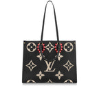 Louis Vuitton LV Crafty Onthego GM Monogram Giant Canvas M45373 Cream Red