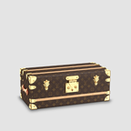 Louis Vuitton Monogram Canvas Malle Fleurs M41504