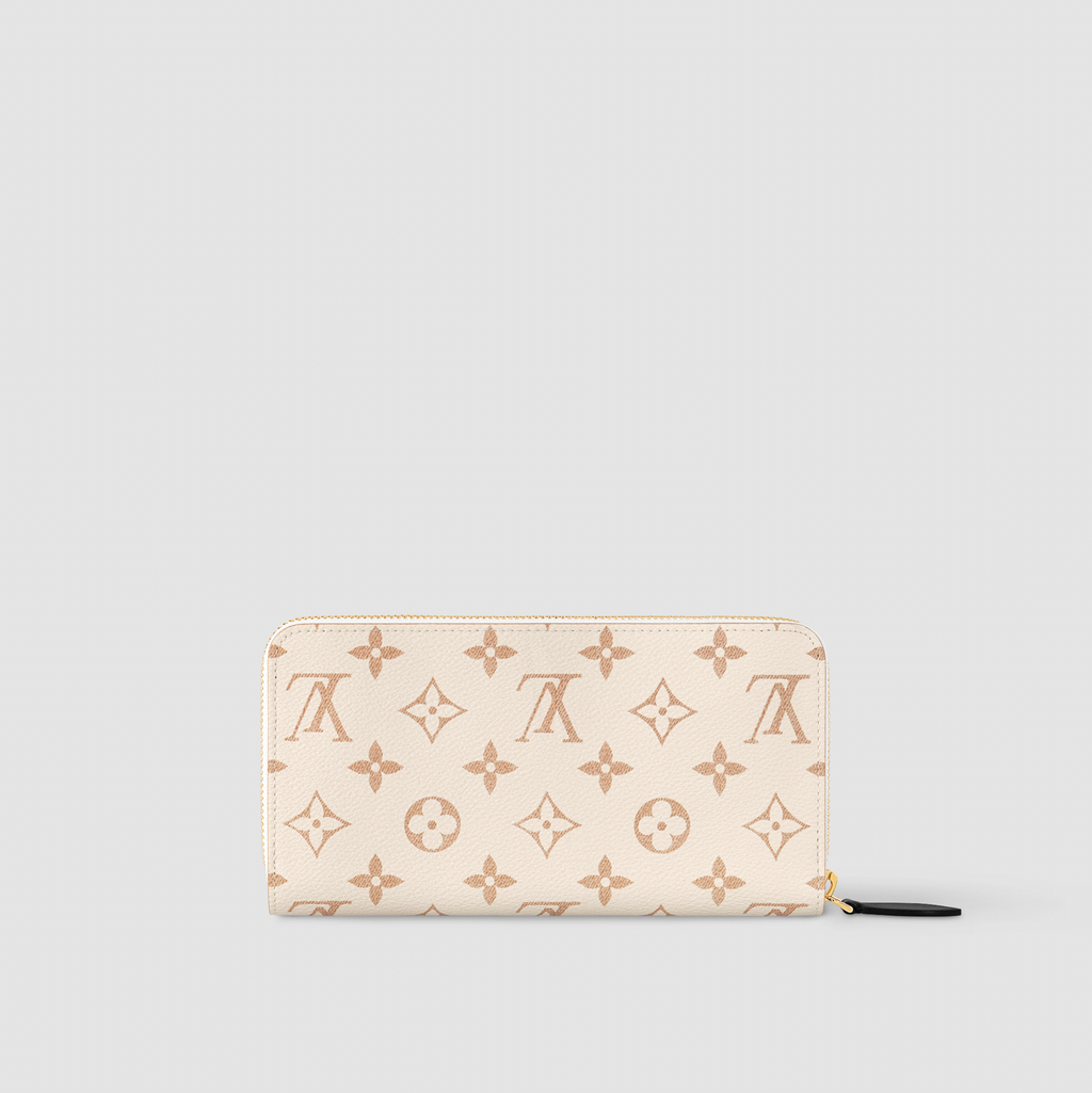 Louis Vuitton Zippy Wallet Monogram Dune Canvas Wallet M83093