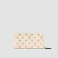 Louis Vuitton Zippy Wallet Monogram Dune Canvas Wallet M83093