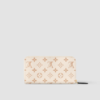 Louis Vuitton Zippy Wallet Monogram Dune Canvas Wallet M83093