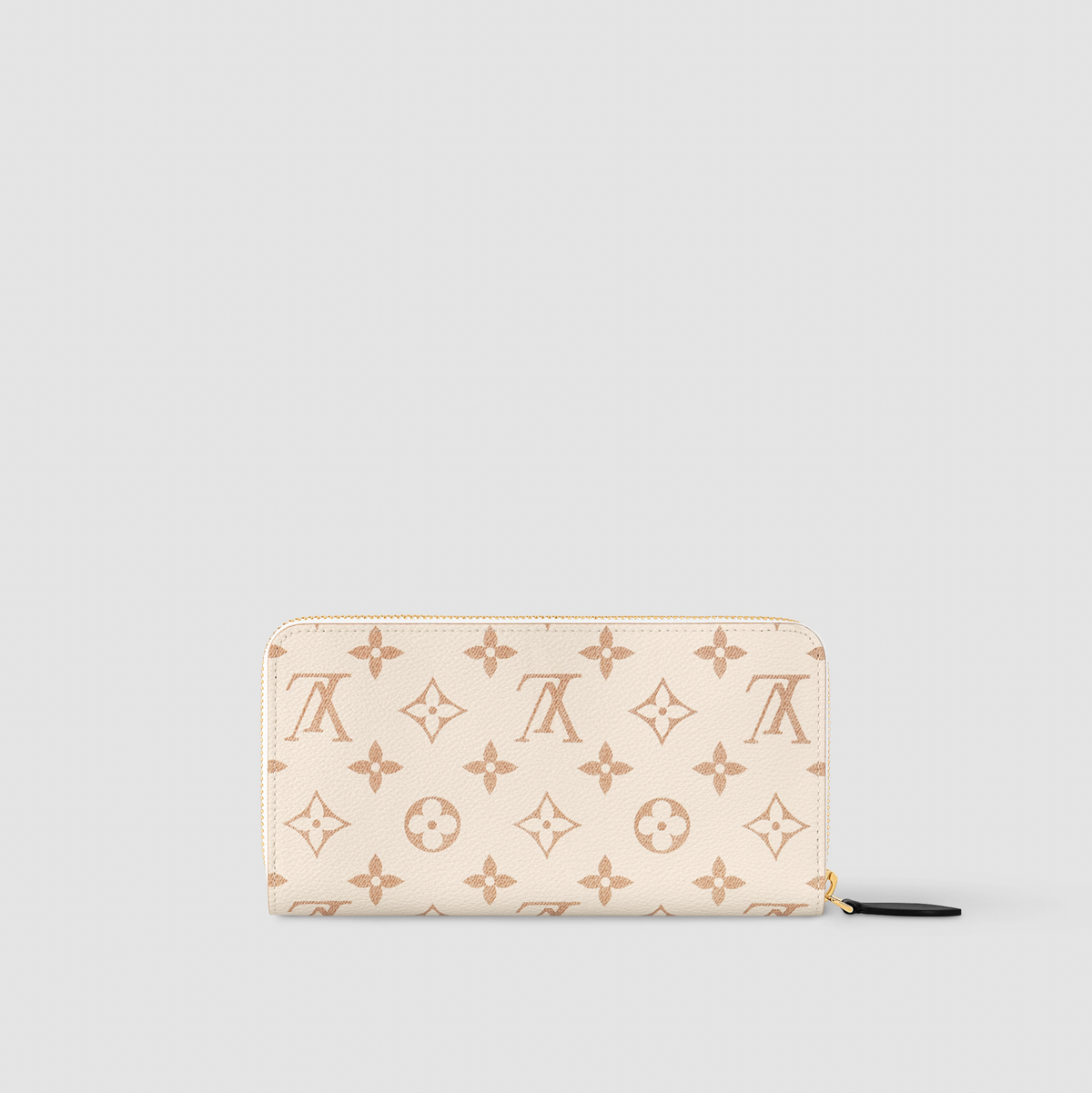 Louis Vuitton Zippy Wallet Monogram Dune Canvas Wallet M83093