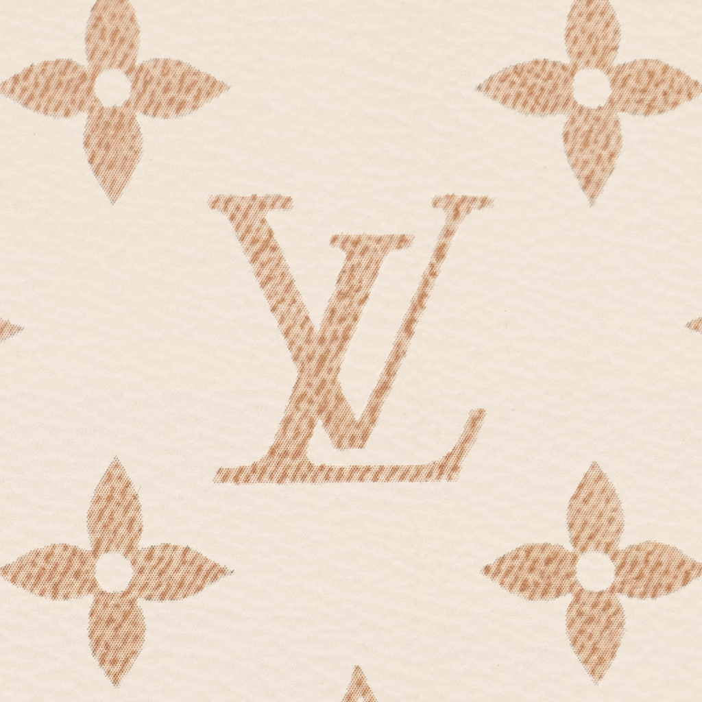 Louis Vuitton Zippy Wallet Monogram Dune Canvas Wallet M83093