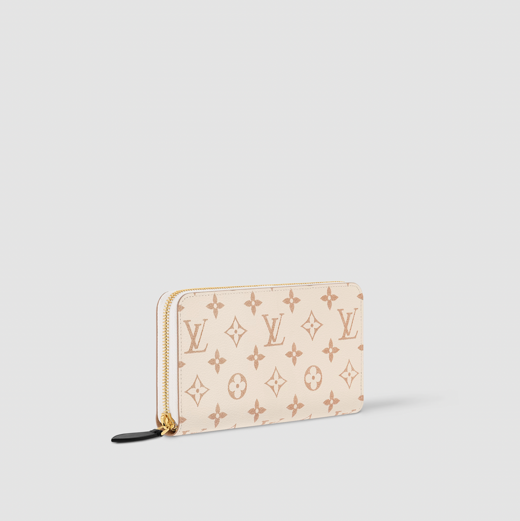 Louis Vuitton Zippy Wallet Monogram Dune Canvas Wallet M83093