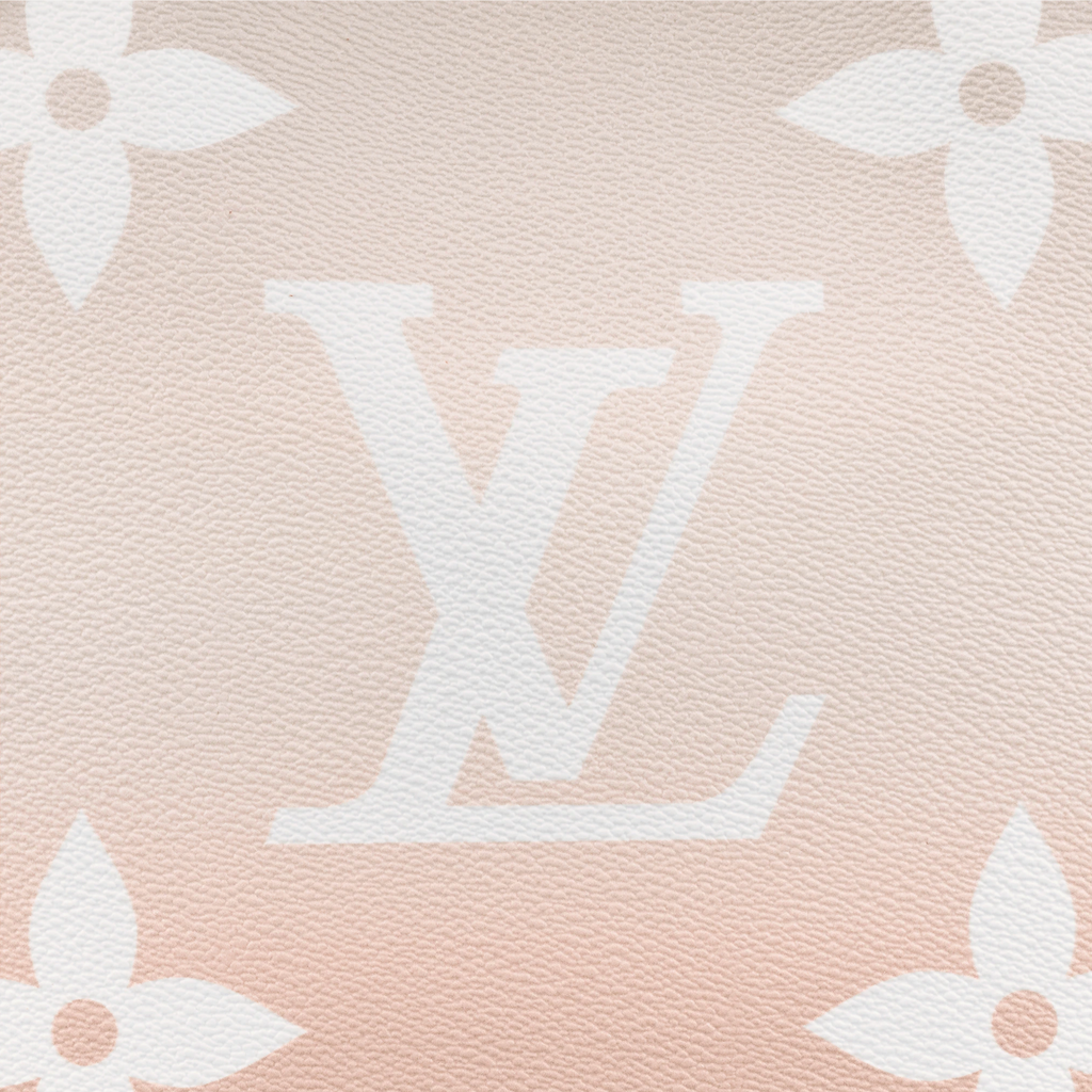 Louis Vuitton Neverfull MM Monogram Giant Canvas Brume Gray M45679
