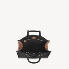 Louis Vuitton Wild At Heart OnTheGo MM Black Monogram Empreinte Leather M58522