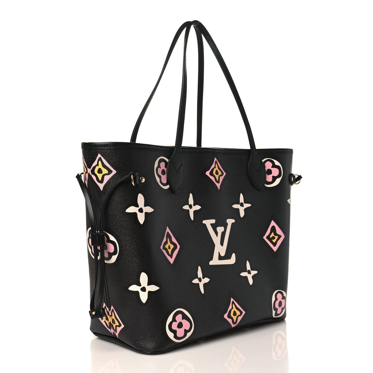 Louis Vuitton Neverfull MM Monogram Canvas Tote Bag M45818