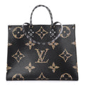 Louis Vuitton OnTheGo GM M44674 Monogram Canvas Tote Bag