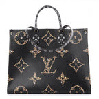 Louis Vuitton OnTheGo GM M44674 Monogram Canvas Tote Bag