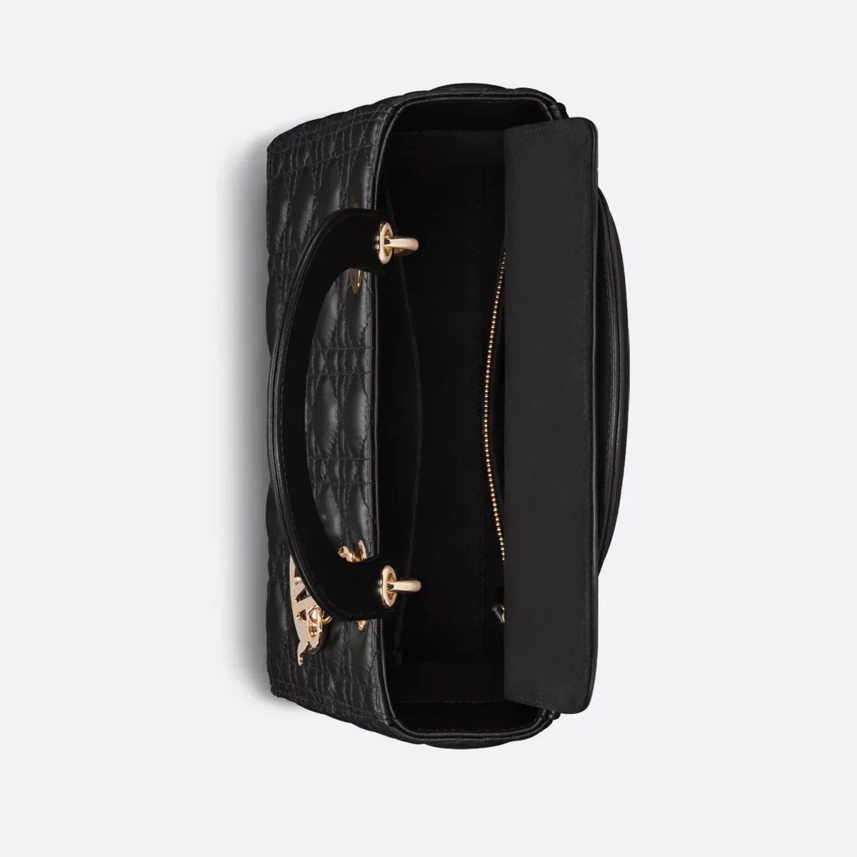 Dior Medium Lady Dior My ABCDior Bag - Black