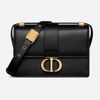 Dior Small 30 Montaigne Bag - Black