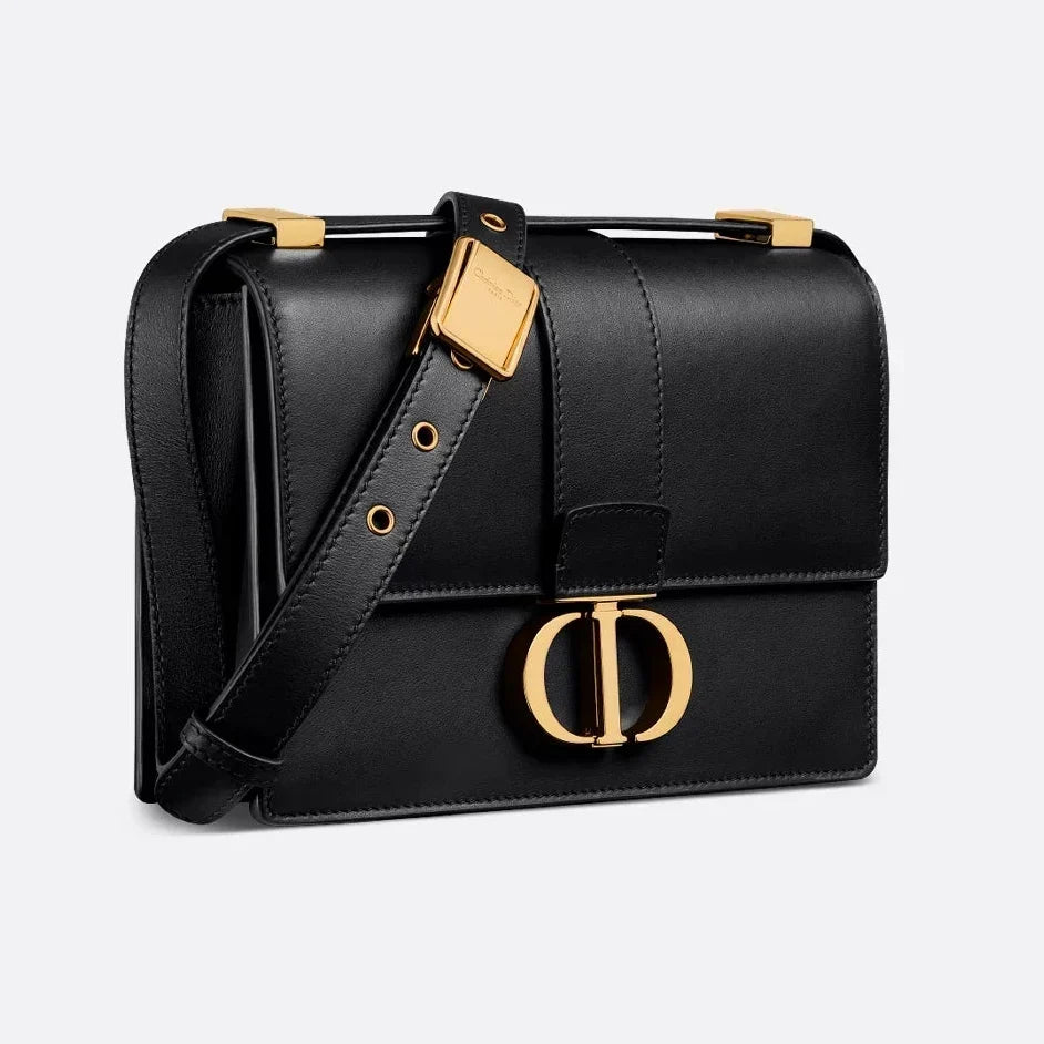 Dior Small 30 Montaigne Bag - Black