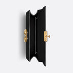 Dior Small 30 Montaigne Bag - Black