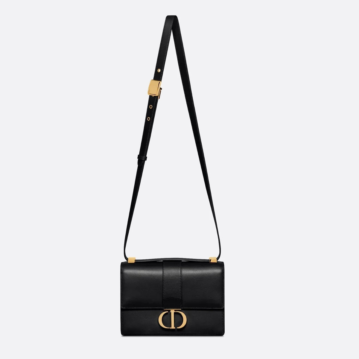 Dior Small 30 Montaigne Bag - Black