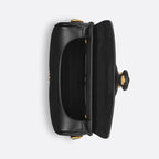 Dior Medium Calfskin Bobby Bag - Black