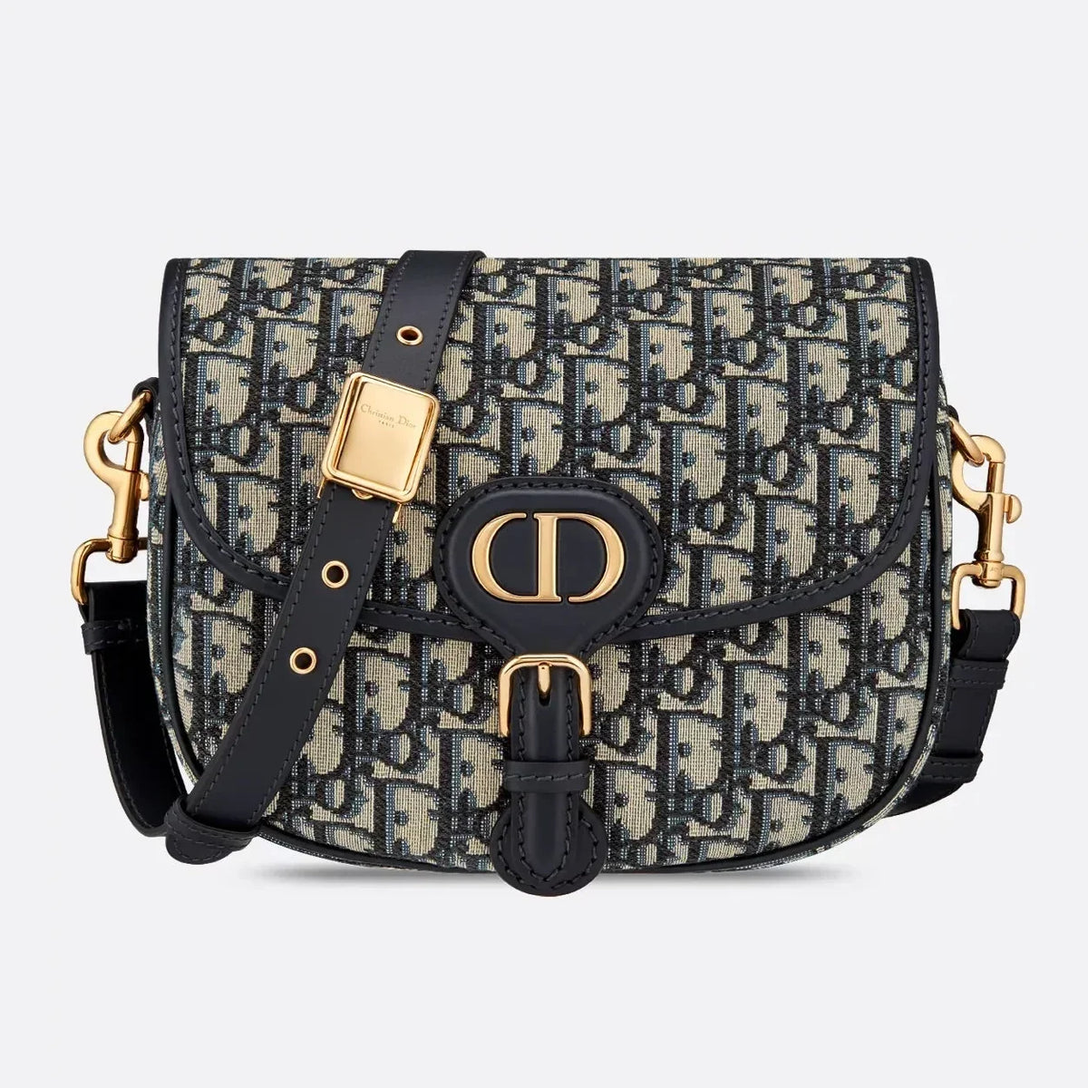 Dior Medium Dior Bobby Bag - Blue Dior Oblique Jacquard
