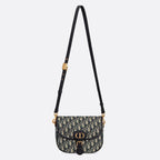 Dior Medium Dior Bobby Bag - Blue Dior Oblique Jacquard