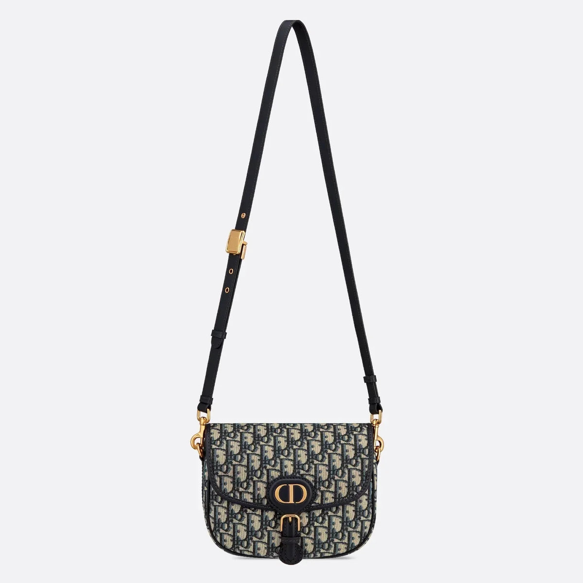 Dior Medium Dior Bobby Bag - Blue Dior Oblique Jacquard