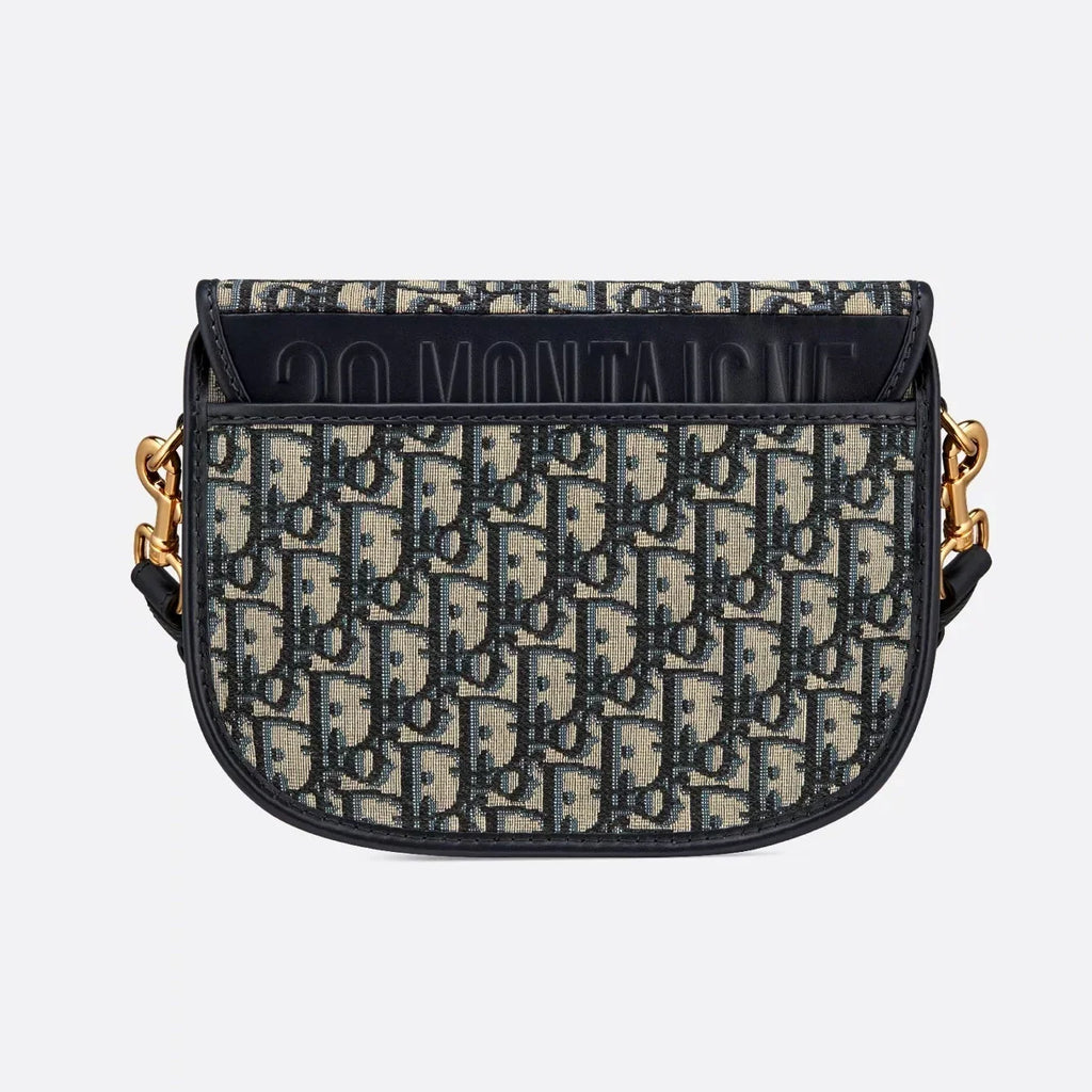 Dior Medium Dior Bobby Bag - Blue Dior Oblique Jacquard