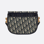 Dior Medium Dior Bobby Bag - Blue Dior Oblique Jacquard