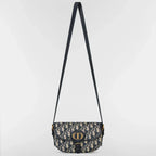 Dior Bobby East West Bag - Blue Dior Oblique Jacquard