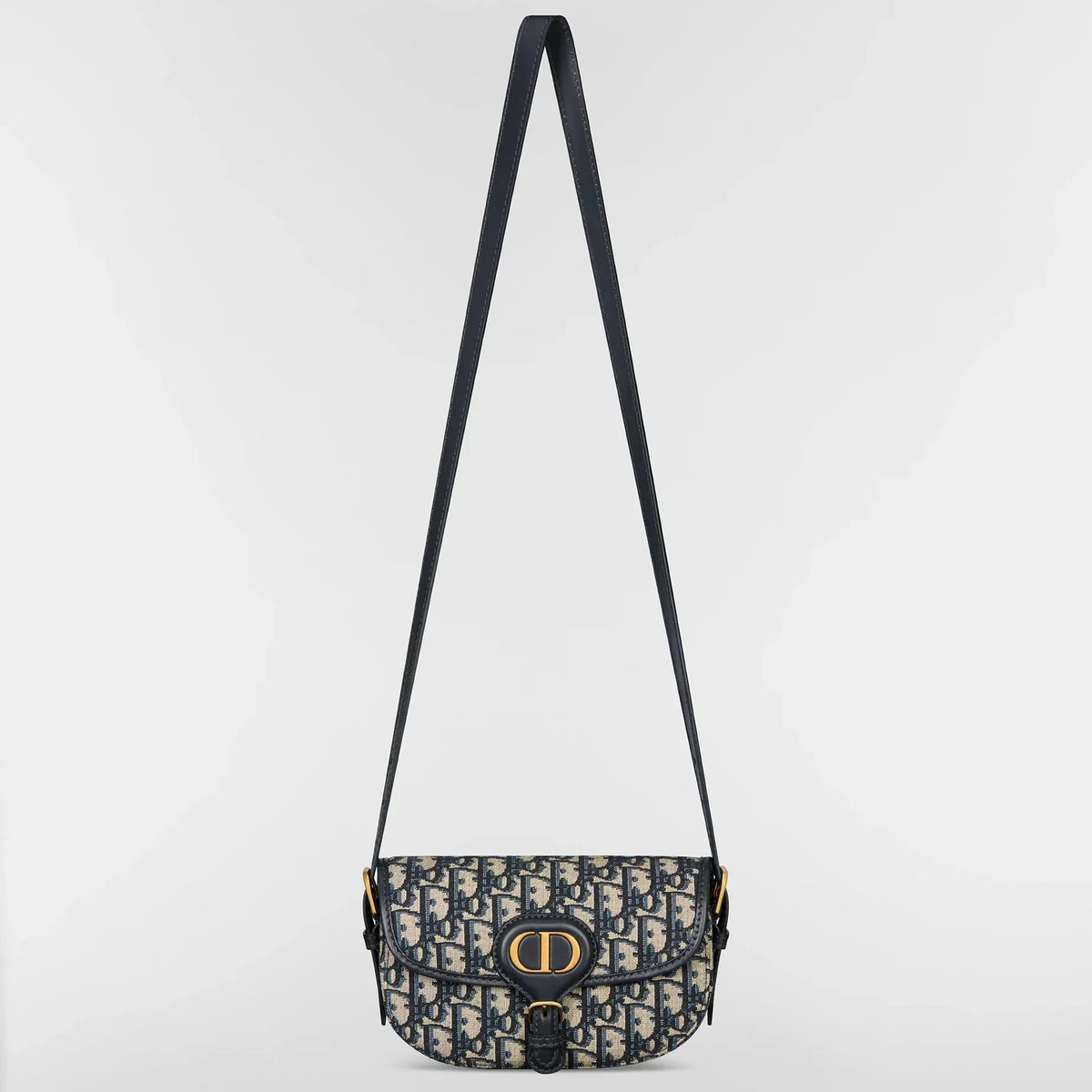 Dior Bobby East West Bag - Blue Dior Oblique Jacquard