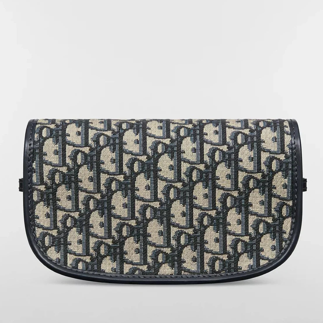 Dior Bobby East West Bag - Blue Dior Oblique Jacquard