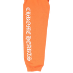 Chrome Hearts Matty Boy Link & Build Sweatpants in Orange