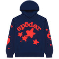 Sp5der Beluga Hoodie - Navy