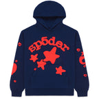 Sp5der Beluga Hoodie - Navy