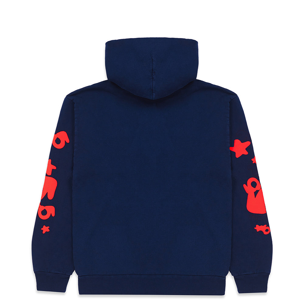 Sp5der Beluga Hoodie - Navy