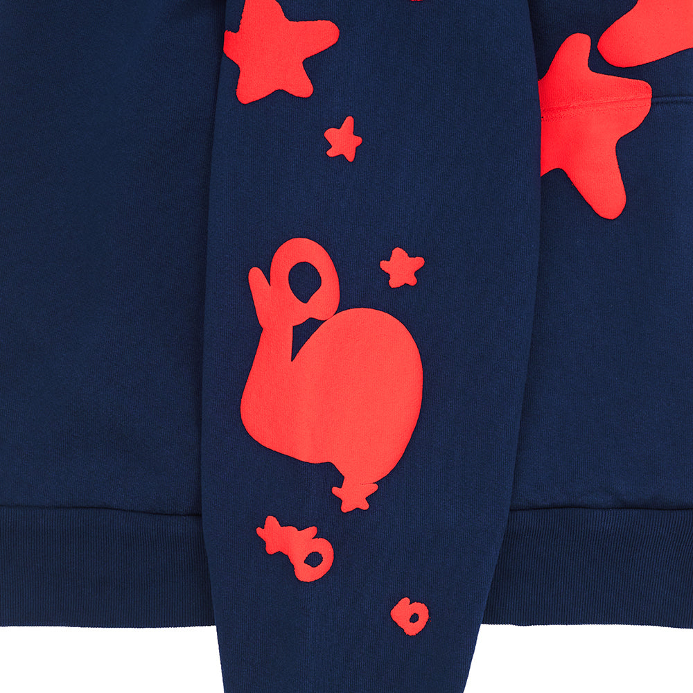 Sp5der Beluga Hoodie - Navy