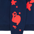 Sp5der Beluga Hoodie - Navy