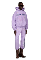 Sp5der Acai Hoodie - Lavender