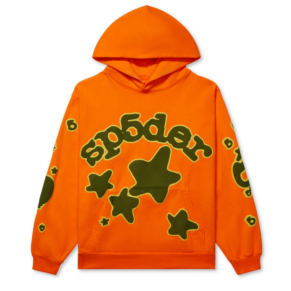 Sp5der Beluga Hoodie - Orange