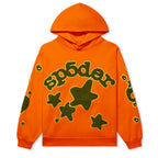 Sp5der Beluga Hoodie - Orange