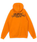 Chrome Hearts 2018 Off White Collaboration Hoodie Orange