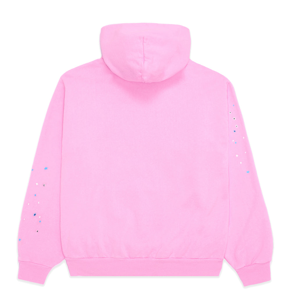 Sp5der Og Web Hoodie - Pink