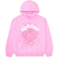 Sp5der Og Web Hoodie - Pink
