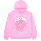 Sp5der Og Web Hoodie - Pink
