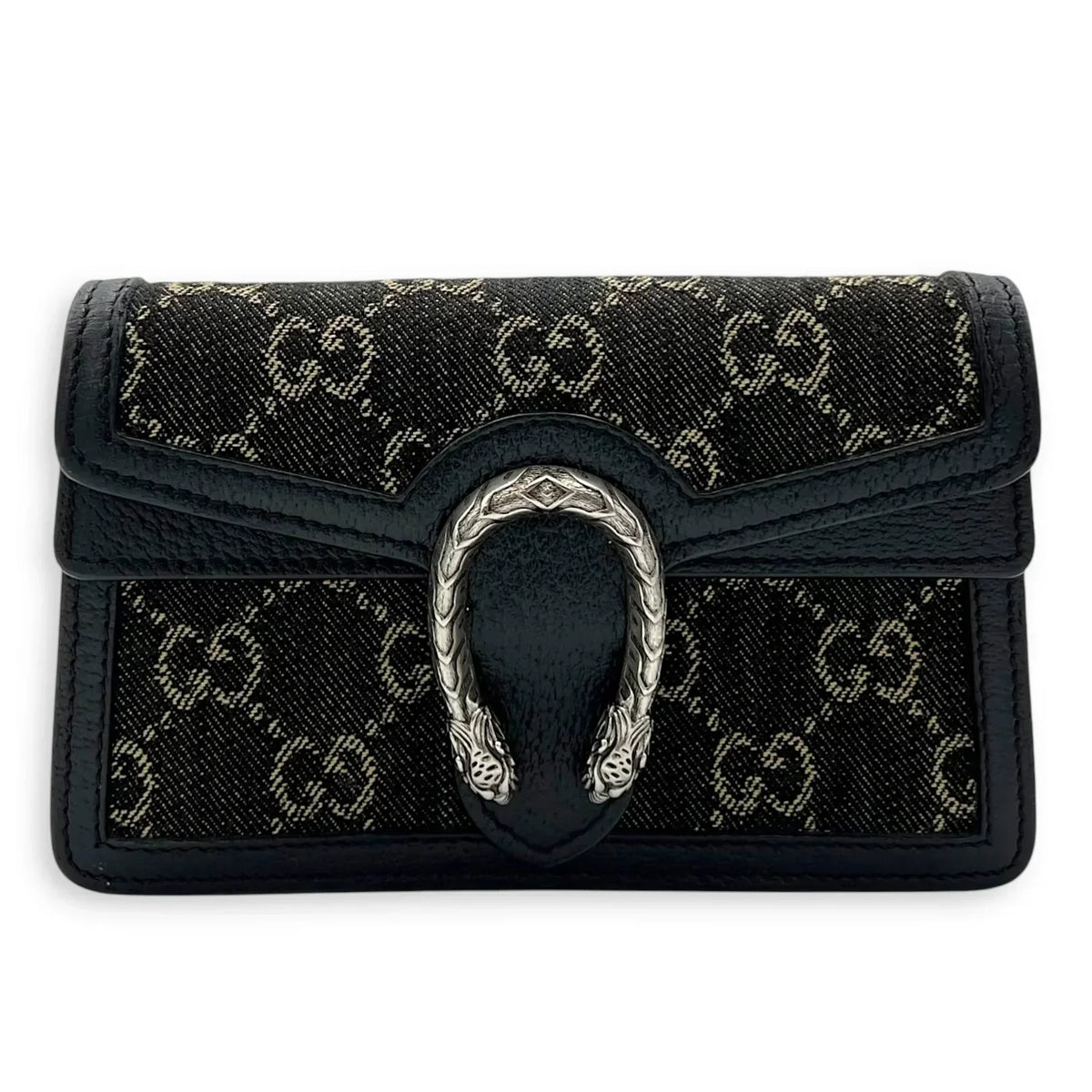 Gucci Dionysus Super Mini Crossbody Bag – Black