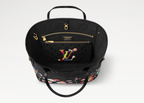 Louis Vuitton x Takashi Murakami Neverfull MM Black Multicolor Empreinte Leather M13675