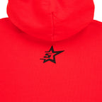 Sp5der Punk V2 Hoodie - Red