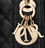 Dior Lady Dior Lambskin Micro Bag - Black Cannage