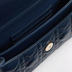 Dior My Dior Cannage Lambskin Mini Bag – Ocean Blue