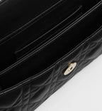 Dior My Dior Cannage Lambskin Mini Bag - Black