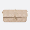 Dior My Dior Cannage Lambskin Mini Bag - Powder Beige