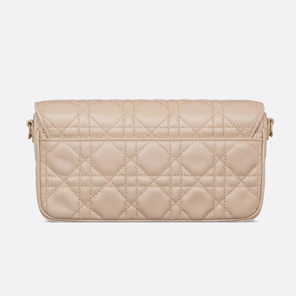 Dior My Dior Cannage Lambskin Mini Bag - Powder Beige